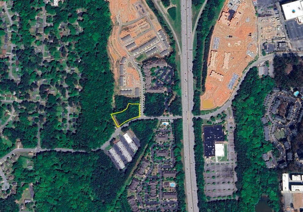 3465 Greenbriar Pky, Atlanta, GA for sale Aerial- Image 1 of 7