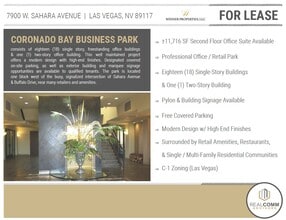 7900 W Sahara Ave, Las Vegas, NV for lease Building Photo- Image 2 of 10