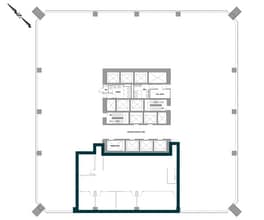 1055 Dunsmuir St, Vancouver, BC à louer Plan d’étage- Image 1 de 1