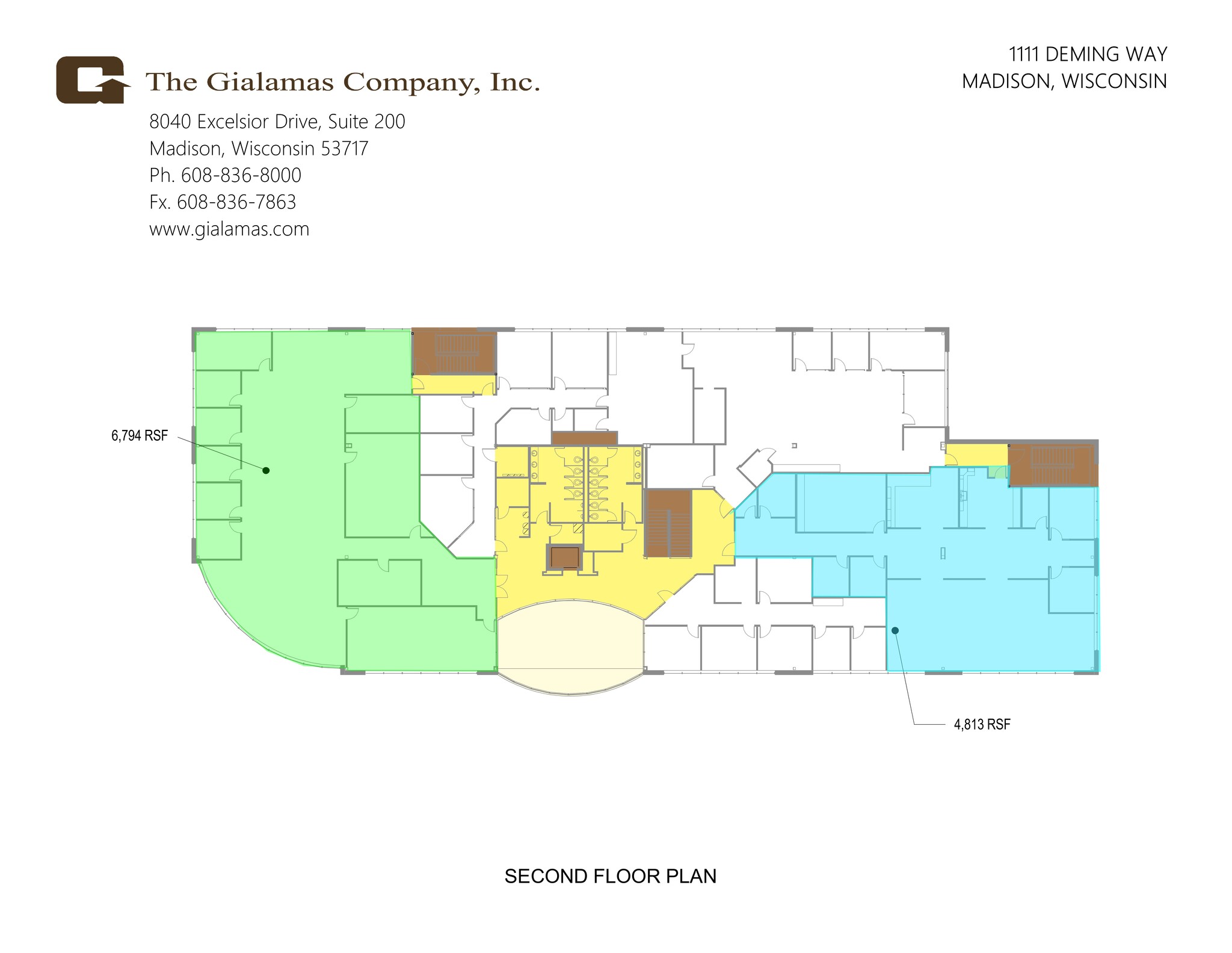 1111 Deming Way, Madison, WI for lease Site Plan- Image 1 of 1