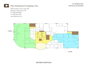 1111 Deming Way, Madison, WI for lease Site Plan- Image 1 of 1