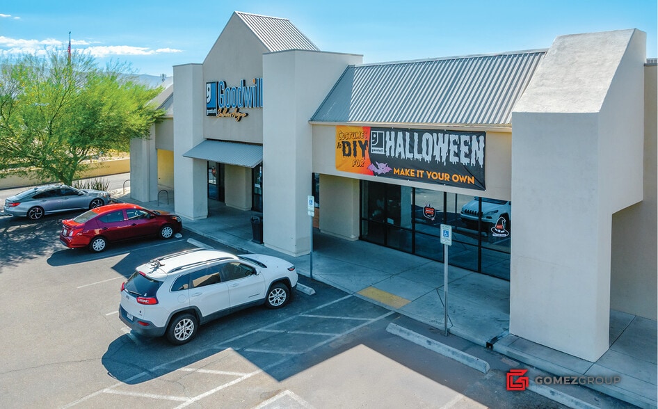 8358 E Broadway Blvd, Tucson, AZ for sale - Building Photo - Image 2 of 17
