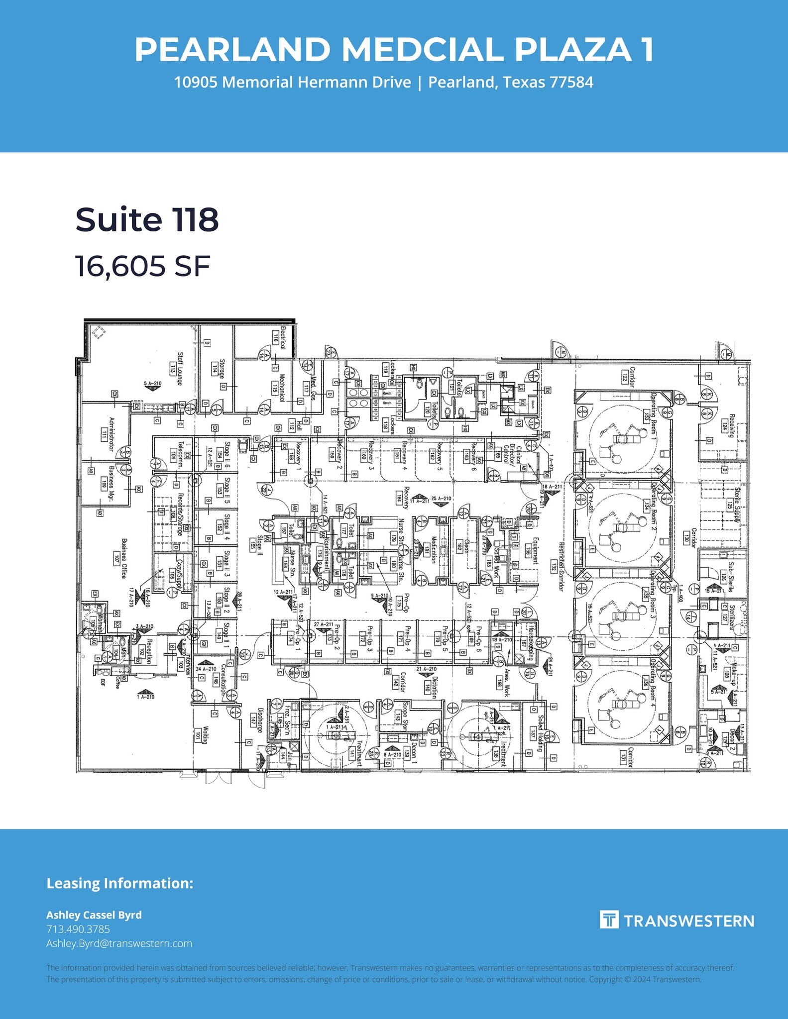 10905 Memorial Hermann Dr, Pearland, TX for lease Site Plan- Image 1 of 2