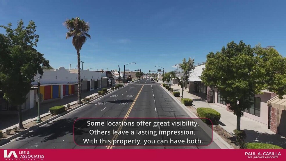15572-15576 7th St, Victorville, CA à louer - Vidéo sur l’inscription commerciale - Image 2 de 5
