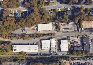 510-520 Mill St, Vienna, VA for lease Map- Image 2 of 2