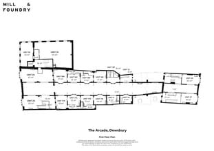 1-22 The Arcade, Dewsbury à louer Plan d’étage- Image 2 de 2