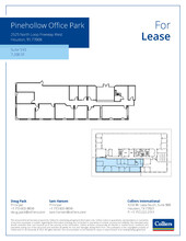 2525 N Loop Fwy W, Houston, TX for lease Floor Plan- Image 1 of 1