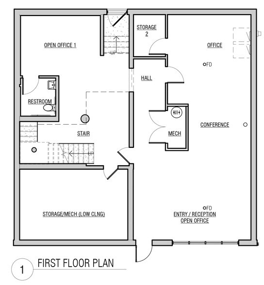 6575-6577 N Avondale Ave, Chicago, IL for lease - Typical Floor Plan - Image 2 of 31