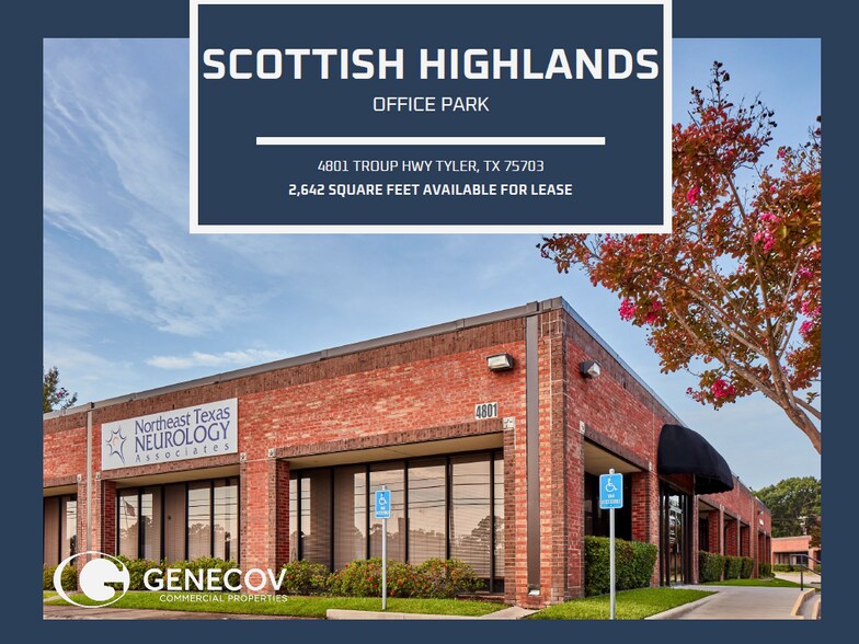 4801 Troup Hwy, Tyler, TX for lease - Building Photo - Image 1 of 3