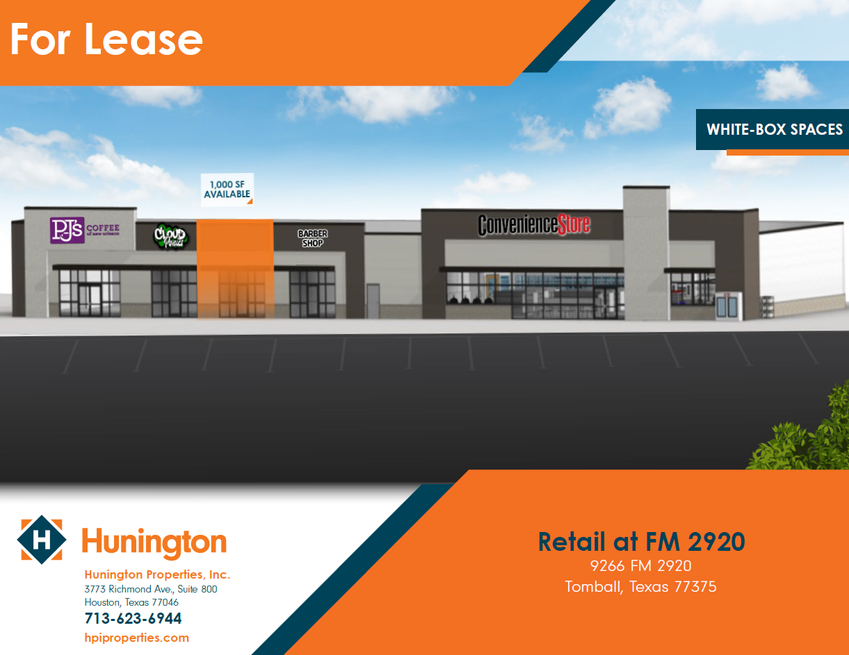 9266 FM 2920 Rd, Tomball, TX for lease Building Photo- Image 1 of 2