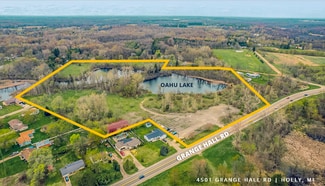 More details for 4501 Grange Hall Rd, Holly, MI - Land for Sale