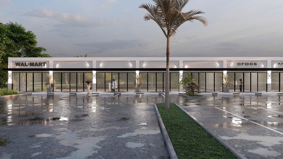 1301-1325 S Powerline Rd, Pompano Beach, FL à louer - Photo du bâtiment - Image 2 de 15