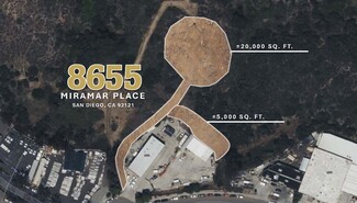 Plus de détails pour 8655 Miramar Pl, San Diego, CA - Terrain à louer