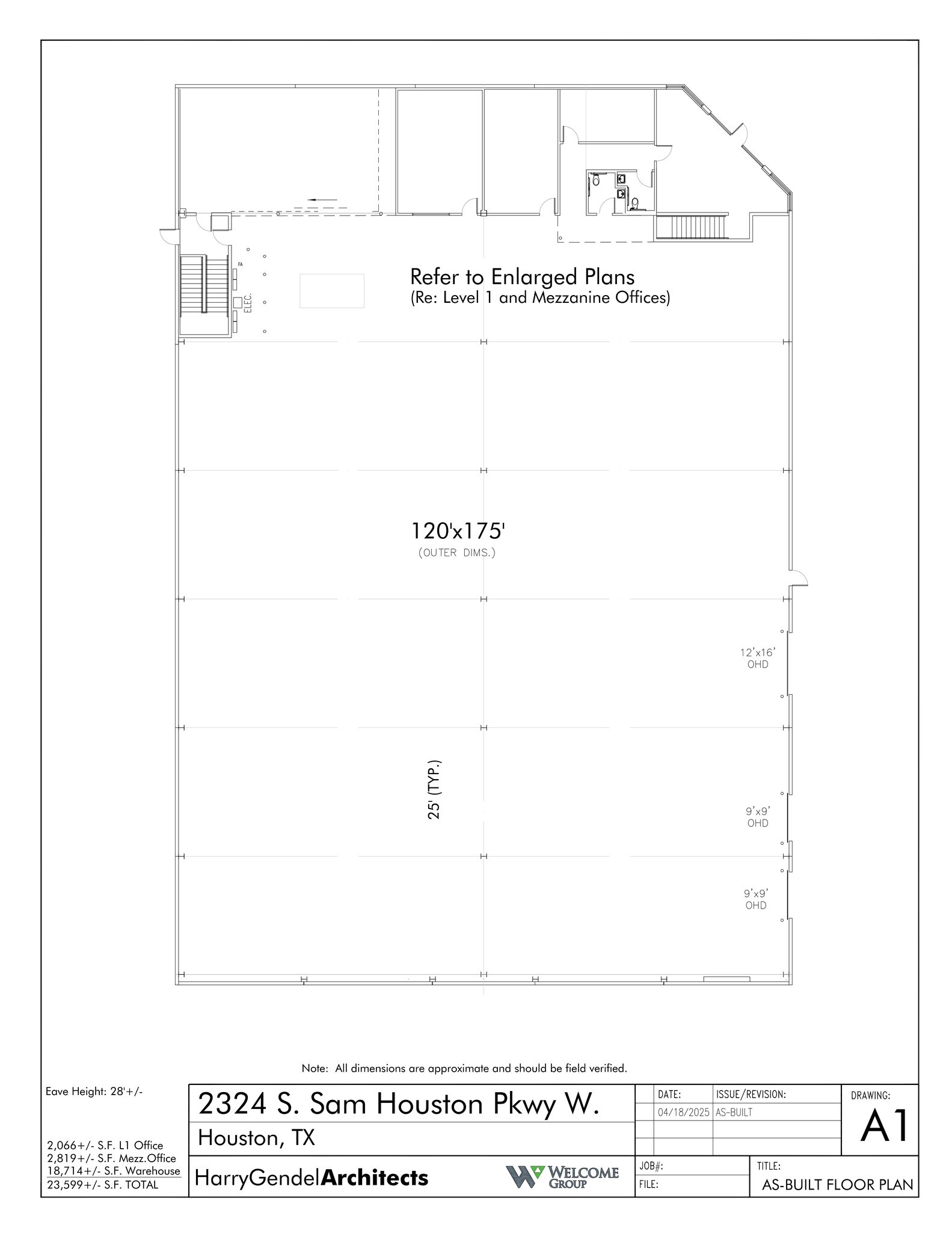 2423 S Sam Houston Pkwy West, Houston, TX for lease Site Plan- Image 1 of 1