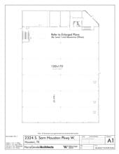 2423 S Sam Houston Pkwy West, Houston, TX for lease Site Plan- Image 1 of 1
