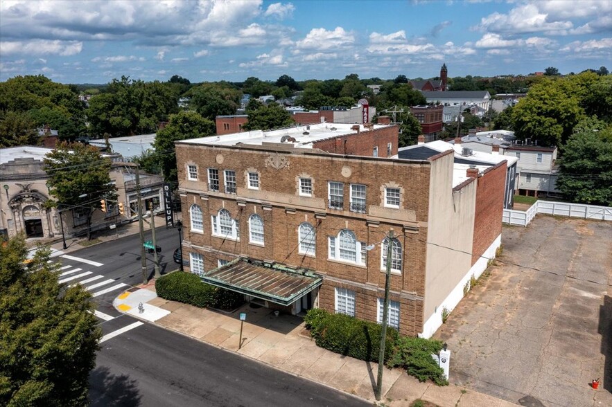 2500 E Marshall St, Richmond, VA à vendre - Photo du bâtiment - Image 1 de 1