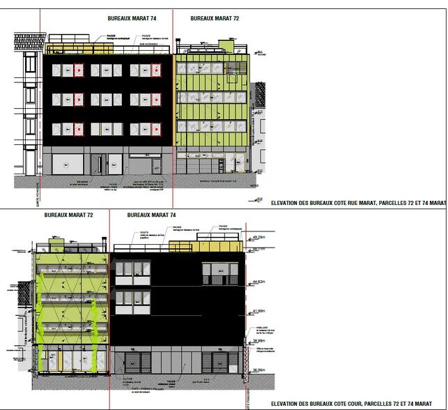72-74 Rue Marat, Ivry-sur-Seine à louer - Photo du bâtiment - Image 2 de 3