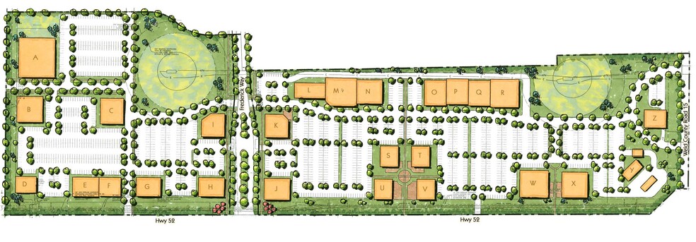 6151 Hwy 52, Frederick, CO à louer - Plan de site - Image 1 de 3