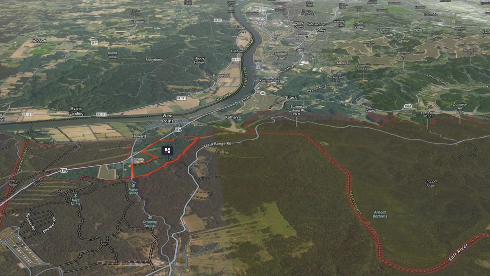 22601 US-60, West Point, KY for sale - Building Photo - Image 2 of 5