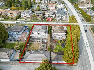 Plus de détails pour 1018-1028 58th Av W, Vancouver, BC - Terrain à vendre