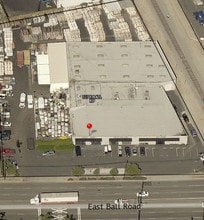 309-323 E Ball Rd, Anaheim, CA - Aérien  Vue de la carte