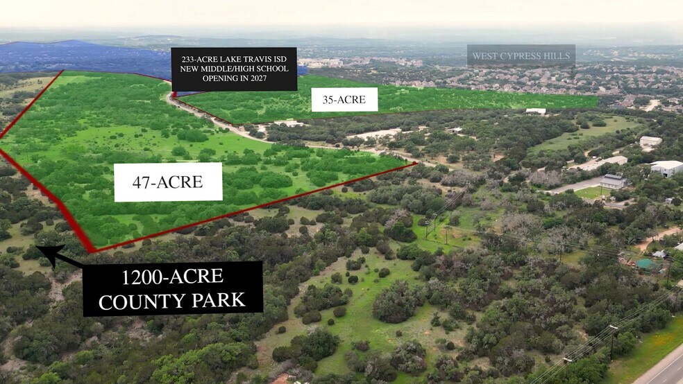 5401 Reimers-Peacock Road Rd, Spicewood, TX à vendre - Vidéo sur l’inscription commerciale - Image 2 de 2