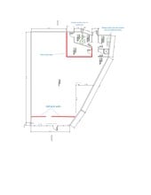 1700-1760 Mall Cir, Fort Worth, TX for lease Floor Plan- Image 1 of 1