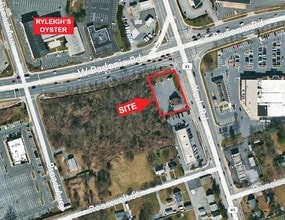 2430 York Rd, Timonium, MD - AÉRIEN Vue de la carte