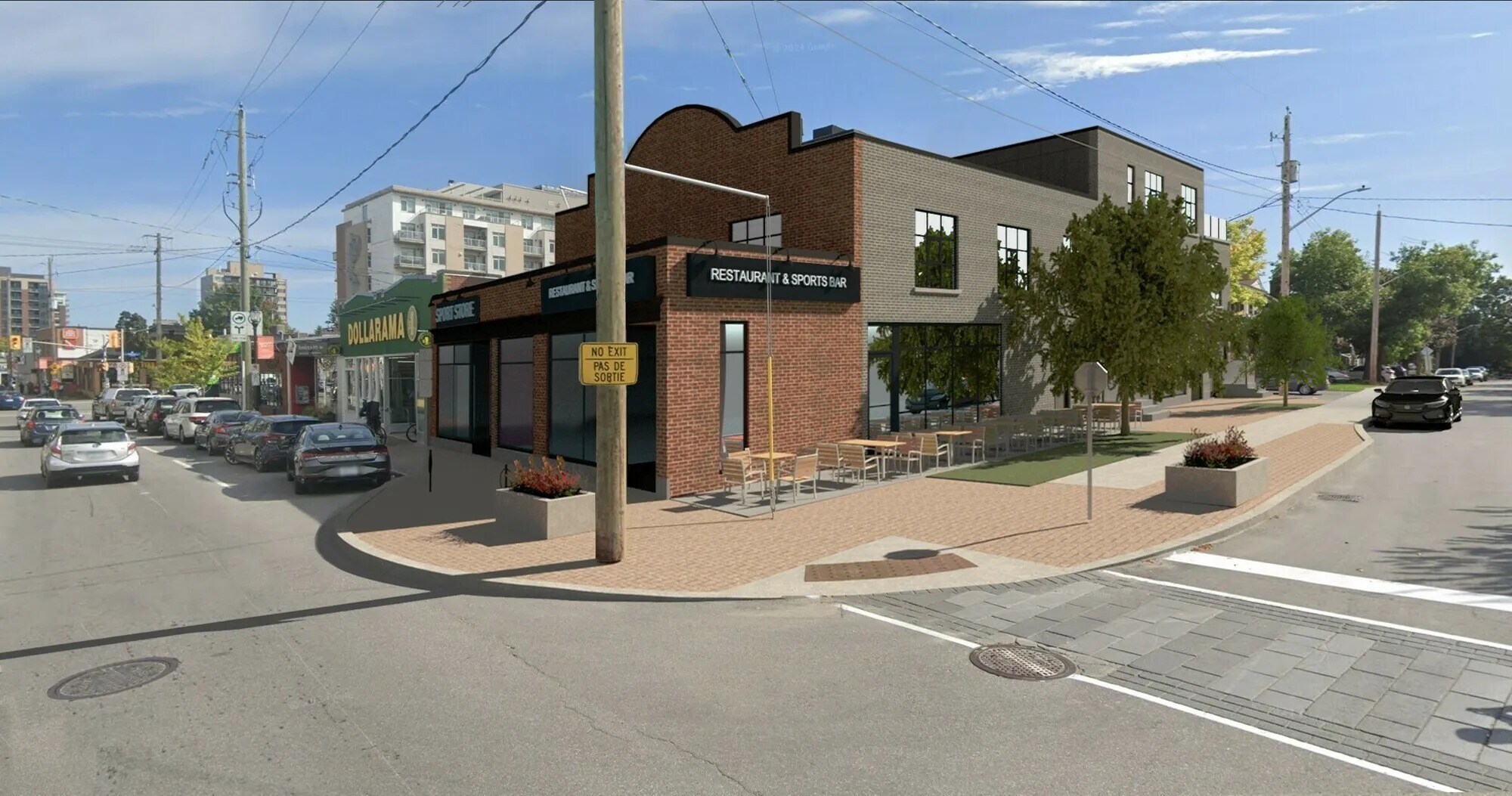 1248-1252 Wellington St W, Ottawa, ON à louer Photo du bâtiment- Image 1 de 4