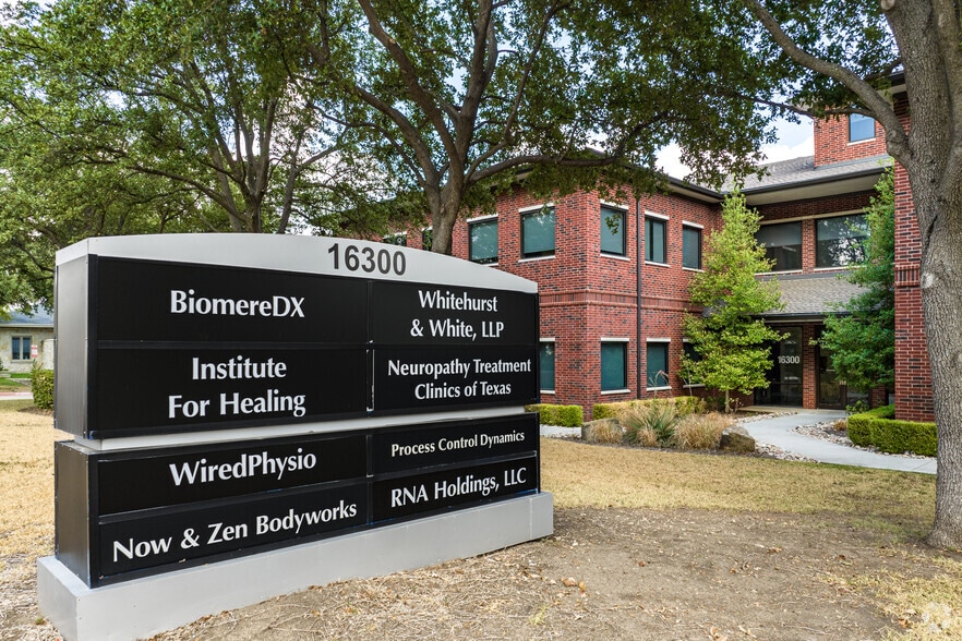 16300 Addison Rd, Addison, TX for lease - Building Photo - Image 3 of 23