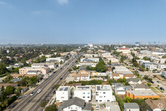 2234 Crenshaw Blvd, Los Angeles, CA - Aérien  Vue de la carte - Image1