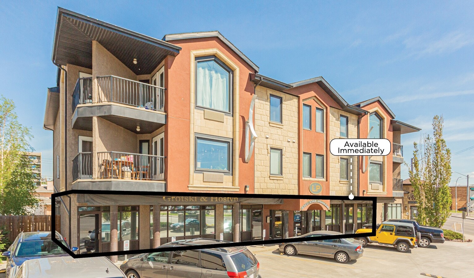 9320 Jasper Ave NW, Edmonton, AB T5H 3T5 - Unit 1-4 -  - Interior Photo - Image 1 of 12