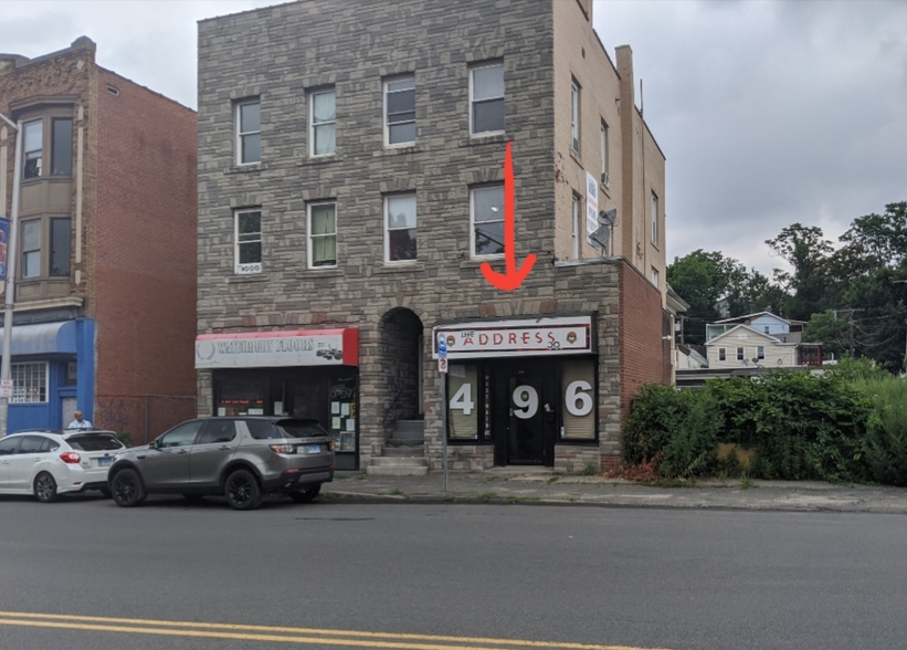 496-500 W Main St, Waterbury, CT for lease - Building Photo - Image 2 of 2