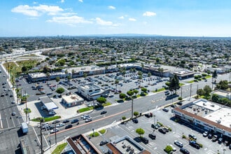 17136 Magnolia St, Fountain Valley, CA - Aerial map view