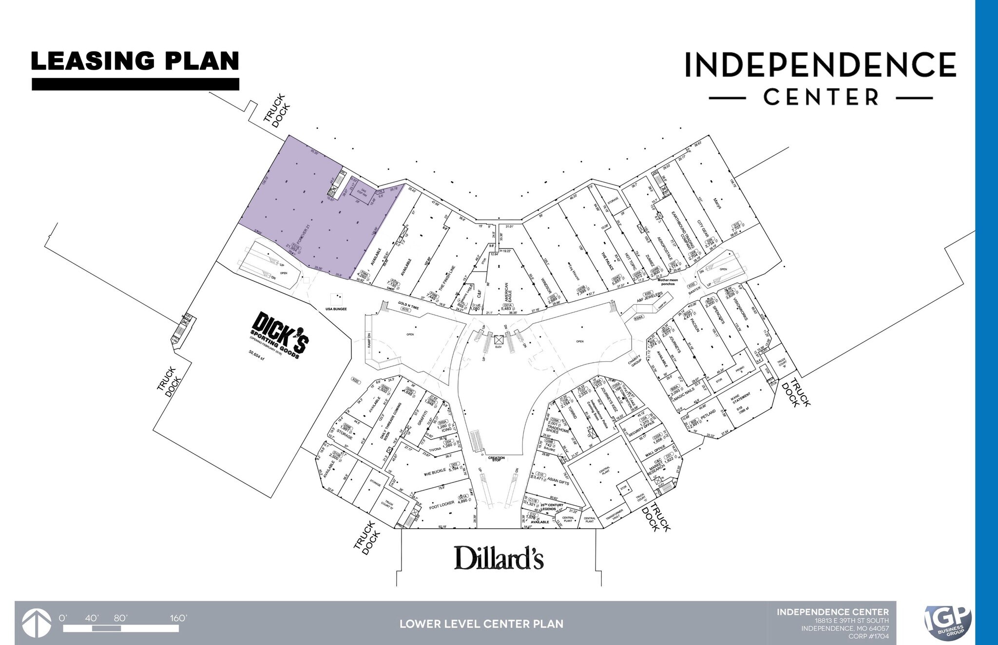 18813 E 39th St, Independence, MO for lease Site Plan- Image 1 of 6