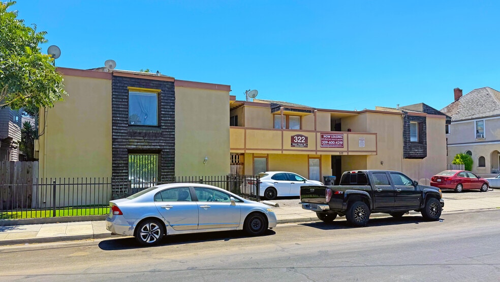 322 W Park St, Stockton, CA for sale - Building Photo - Image 1 of 3