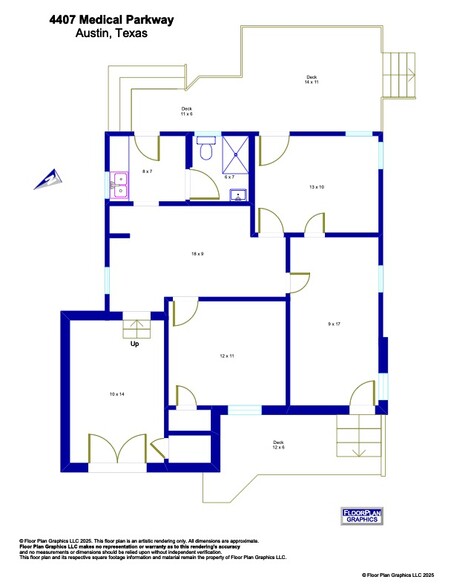 4407 Medical Pkwy, Austin, TX for sale - Floor Plan - Image 3 of 15