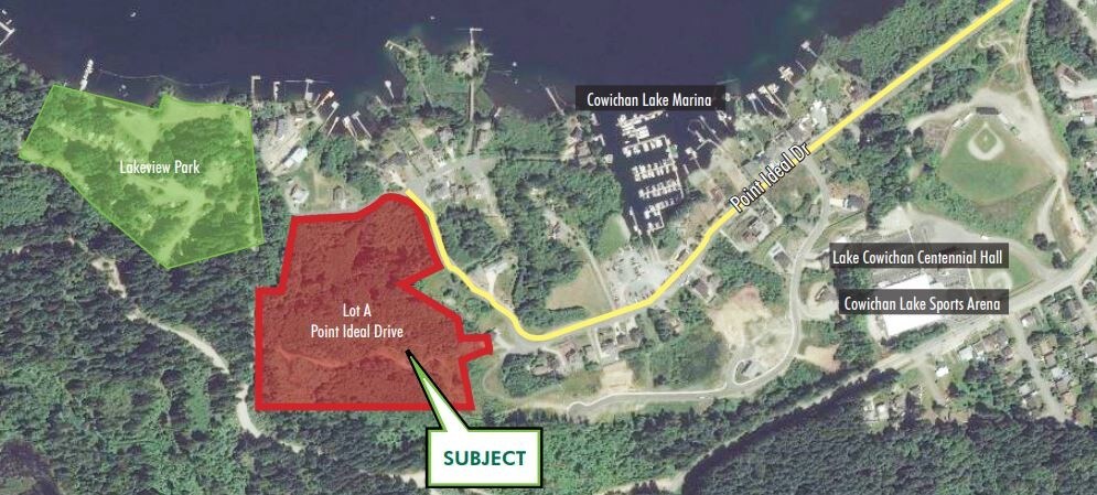 Point Ideal Dr, Lake Cowichan, BC for sale Aerial- Image 1 of 1
