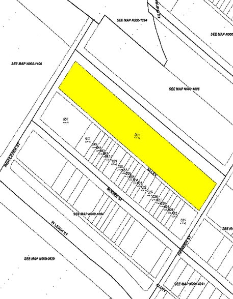 1108 Dinneen St, Richmond, VA for lease - Plat Map - Image 2 of 10