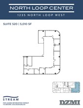 1235 North Loop W, Houston, TX à louer Plan d’étage- Image 1 de 1