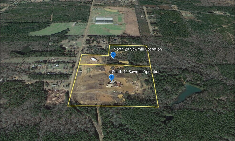 5235 LA 563, Simsboro, LA for sale - Aerial - Image 1 of 1