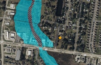 1651 Church St, Zachary, LA - Aérien  Vue de la carte - Image1