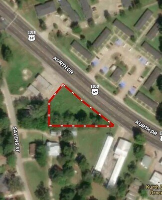 More details for Kurth Drive, Lufkin, TX - Land for Sale