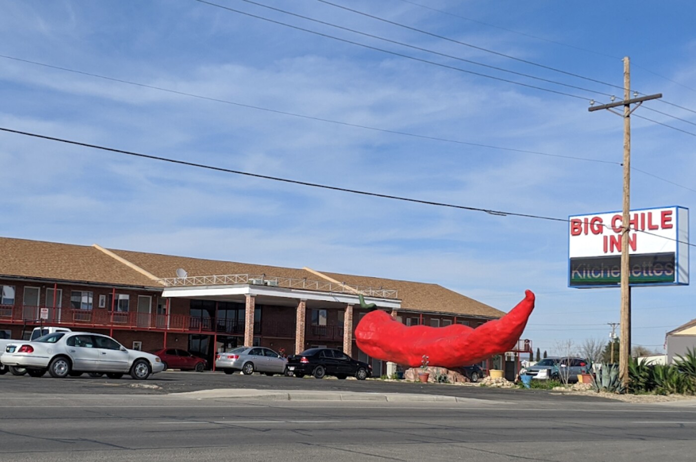 2160 W Picacho Ave, Las Cruces, NM à vendre Photo du bâtiment- Image 1 de 1