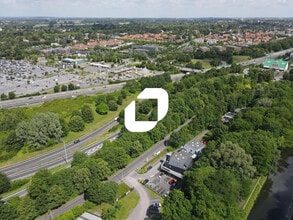 Wasquehal - AÉRIEN Vue de la carte