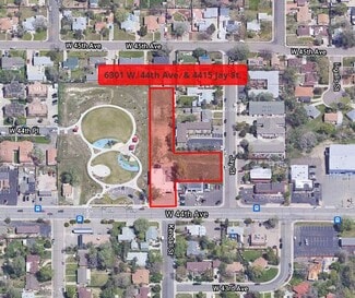 Plus de détails pour 6301 W 44th Ave, Wheat Ridge, CO - Terrain à louer