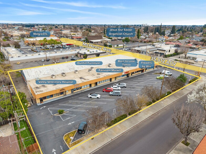 1021 McHenry Ave, Modesto, CA à vendre - Photo du bâtiment - Image 2 de 27