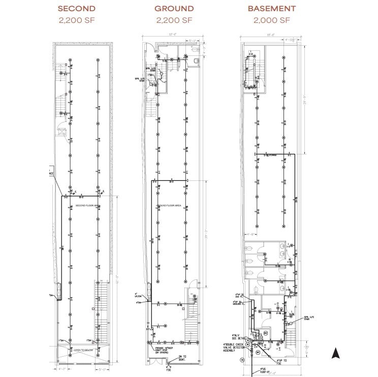 244 Queen St W, Toronto, ON à louer Plan d’étage- Image 1 de 1