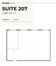 372 Richmond St W, Toronto, ON à louer Plan d’étage- Image 1 de 5