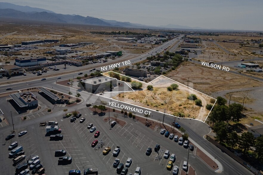 410 Nevada 160, Pahrump, NV for sale - Aerial - Image 2 of 4